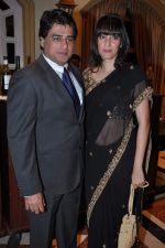 Ayub Khan at Ravi and Rubaina_s wedding reception in Taj Land_s End, Mumbai on 18th Jan 2013 (2).JPG